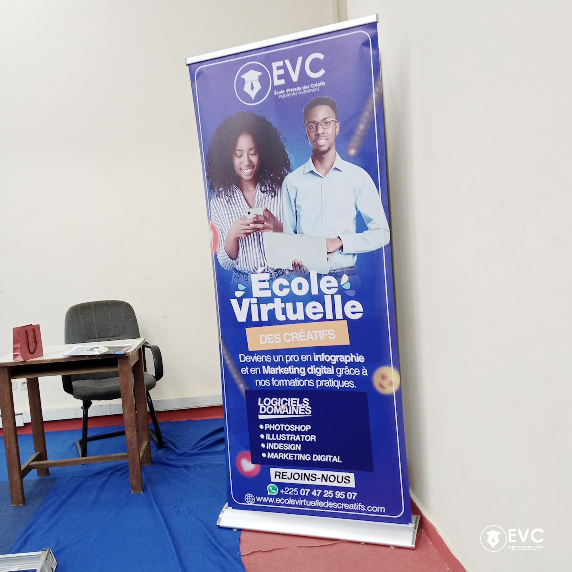 EVC a participé à des évènements en Côte d'Ivoire